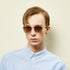 Classic Retro Square Women's Sunglasses 18M6458